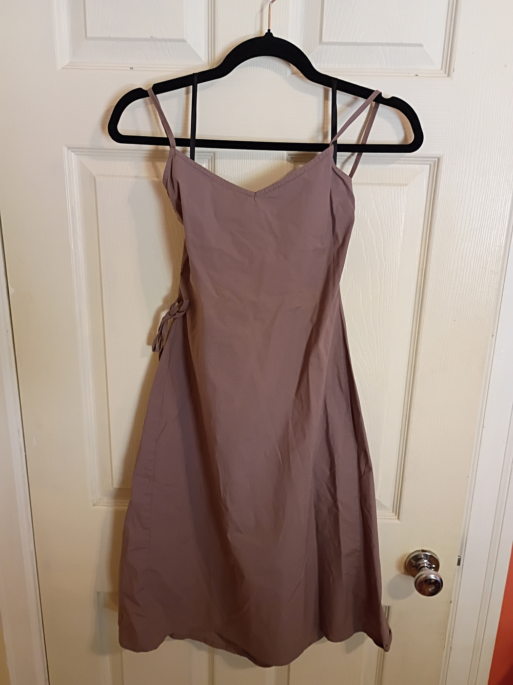 Vintage Esprit Mauve Spaghetti-Strap Slip Dress 5/6